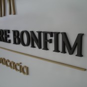 Letras Caixa em Pvc com pintura