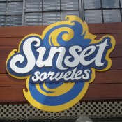 Letras Caixa em Pvc com pintura