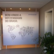 Painel MDF com adesivo Vinil