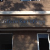 Letreiro para condomínio em Pvc expandido