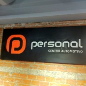 Painel MDF com adesivo Vinil