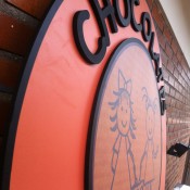 Letras em PVC expandido