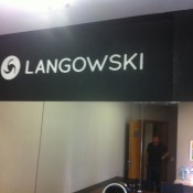 Letras em PVC expandido