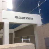 Letreiro para condomínio em Pvc expandido